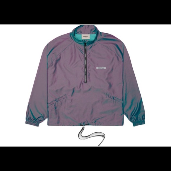 essentials track jacket